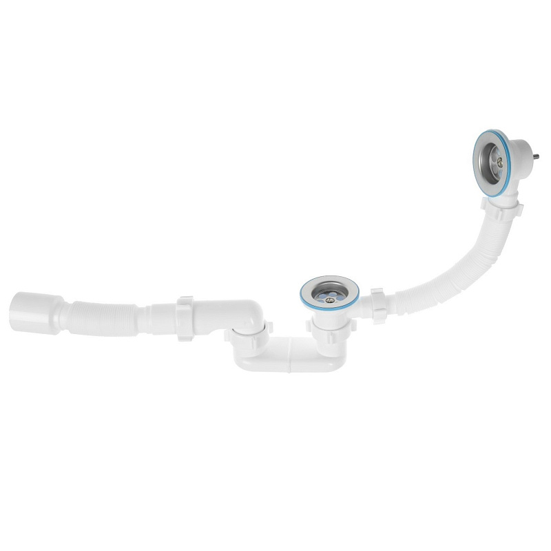 Сифон для ванны АНИ Пласт C6050 1 1/2 дюйма 40 мм