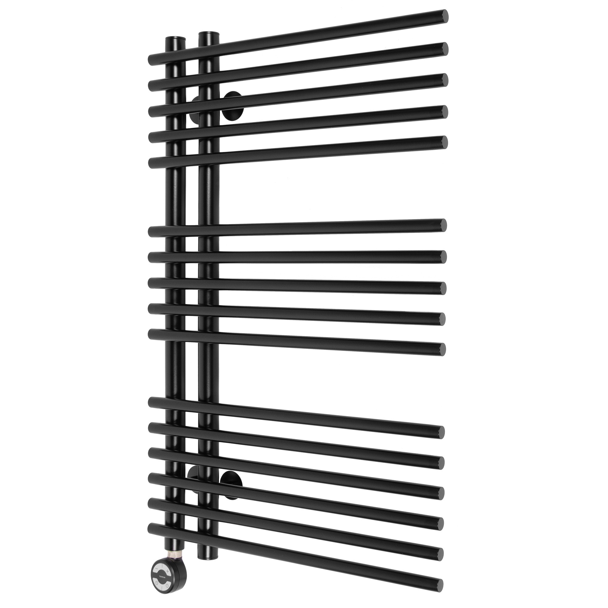 Полотенцесушитель Royal Thermo Pino П16 500х800 электро (встроен. диммер) черный