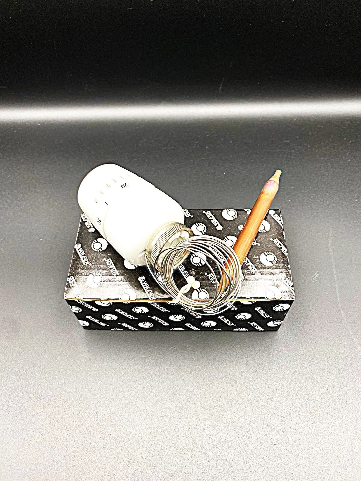 Термоголовка с погружным датчиком М30х1,5, (регул. 6-28С) VALFEX, арт.VF.3010.0.0