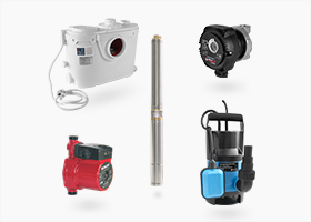 Насосное оборудование и комплектующие