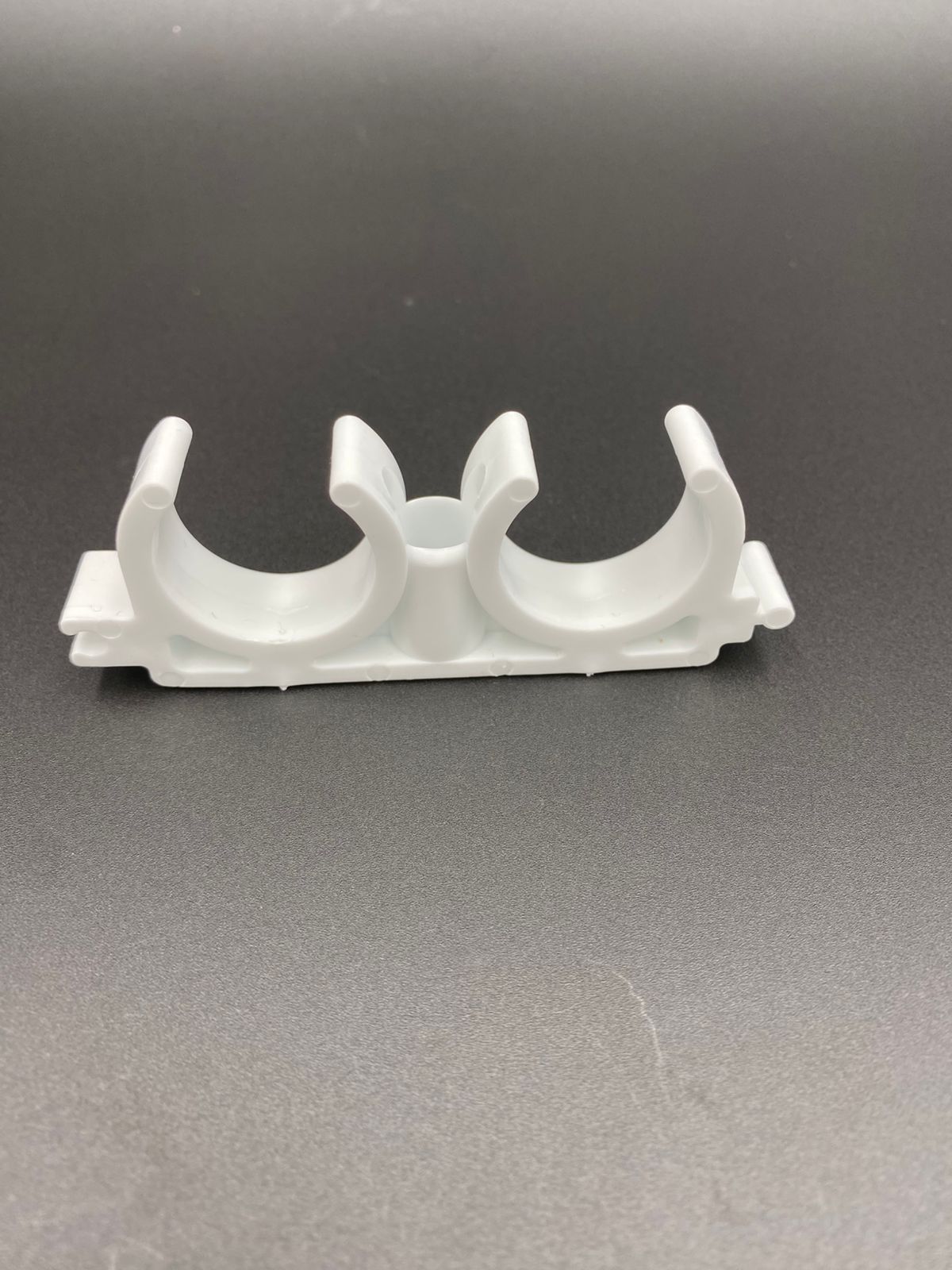 Крепление для труб двойная 25мм, VALFEX, арт.10161025