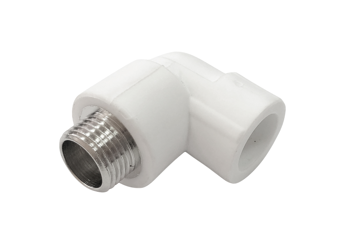 Угольник комбинированный с наружной резьбой (VALFEX PRO)