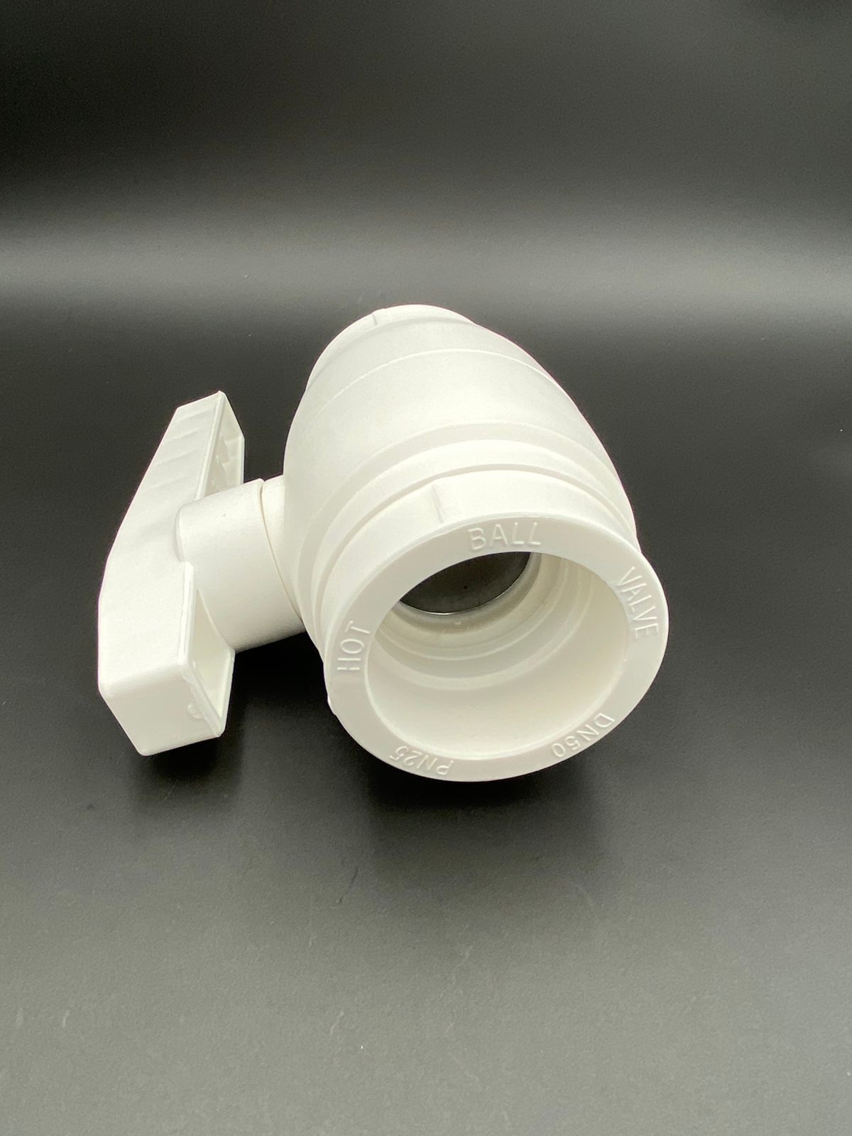 Кран шаровой полипропиленовый OPTIMA 50 мм, VALFEX, арт.VALF 10145050