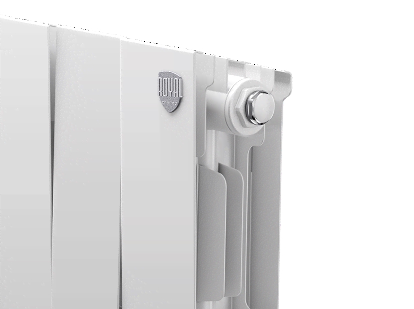 Радиатор Royal Thermo PianoForte 200 /Bianco Traffico - 8 секц.