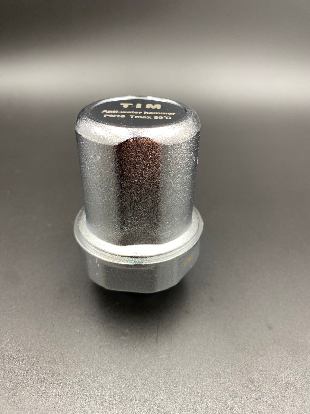 Компенсатор гидроударов никелированный 1/2" НР, Max: 50 bar, TIM ,арт.WHS1002