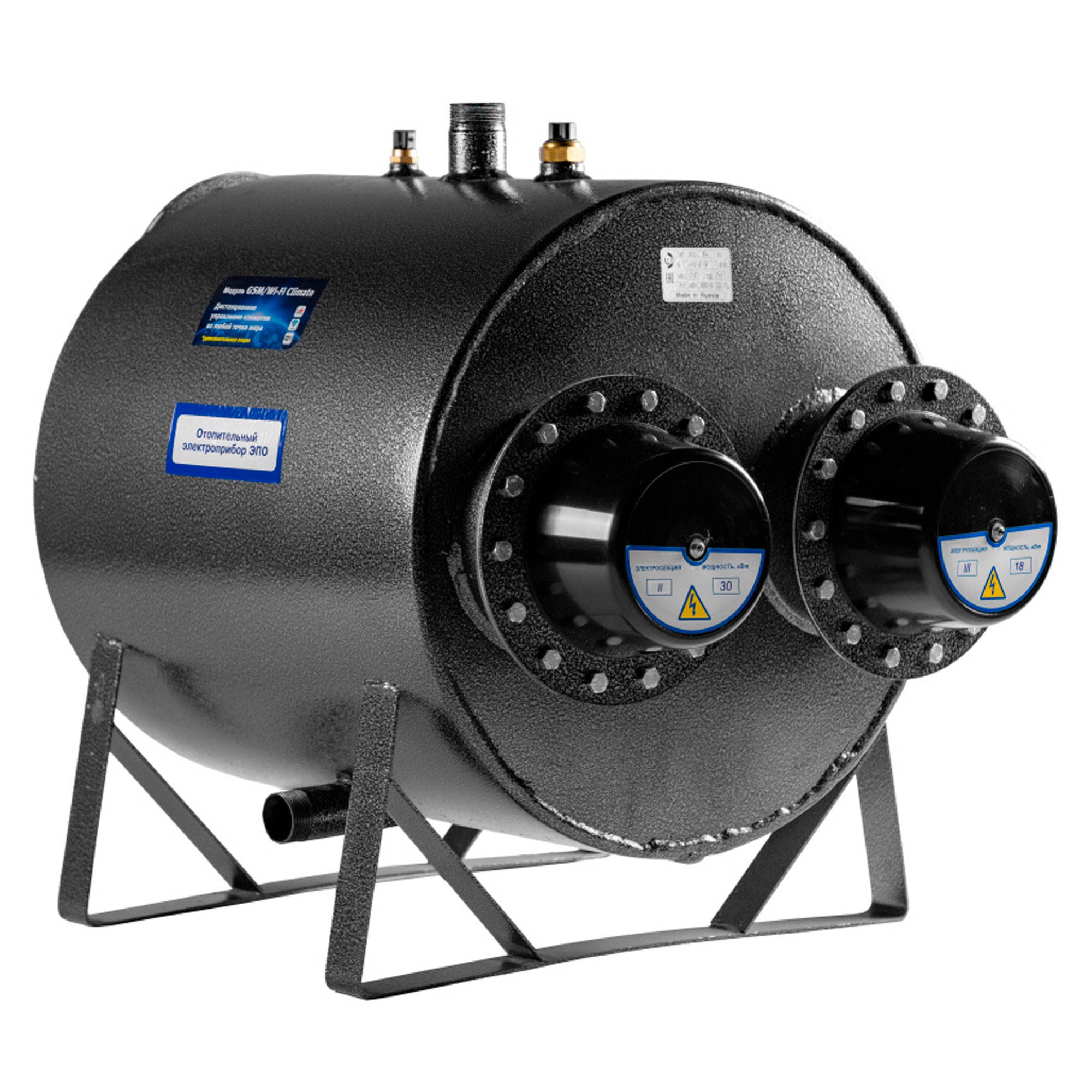 Котел электрический ЭВАН ЭПО - 72 (А) 30+30+12 Без ПУ