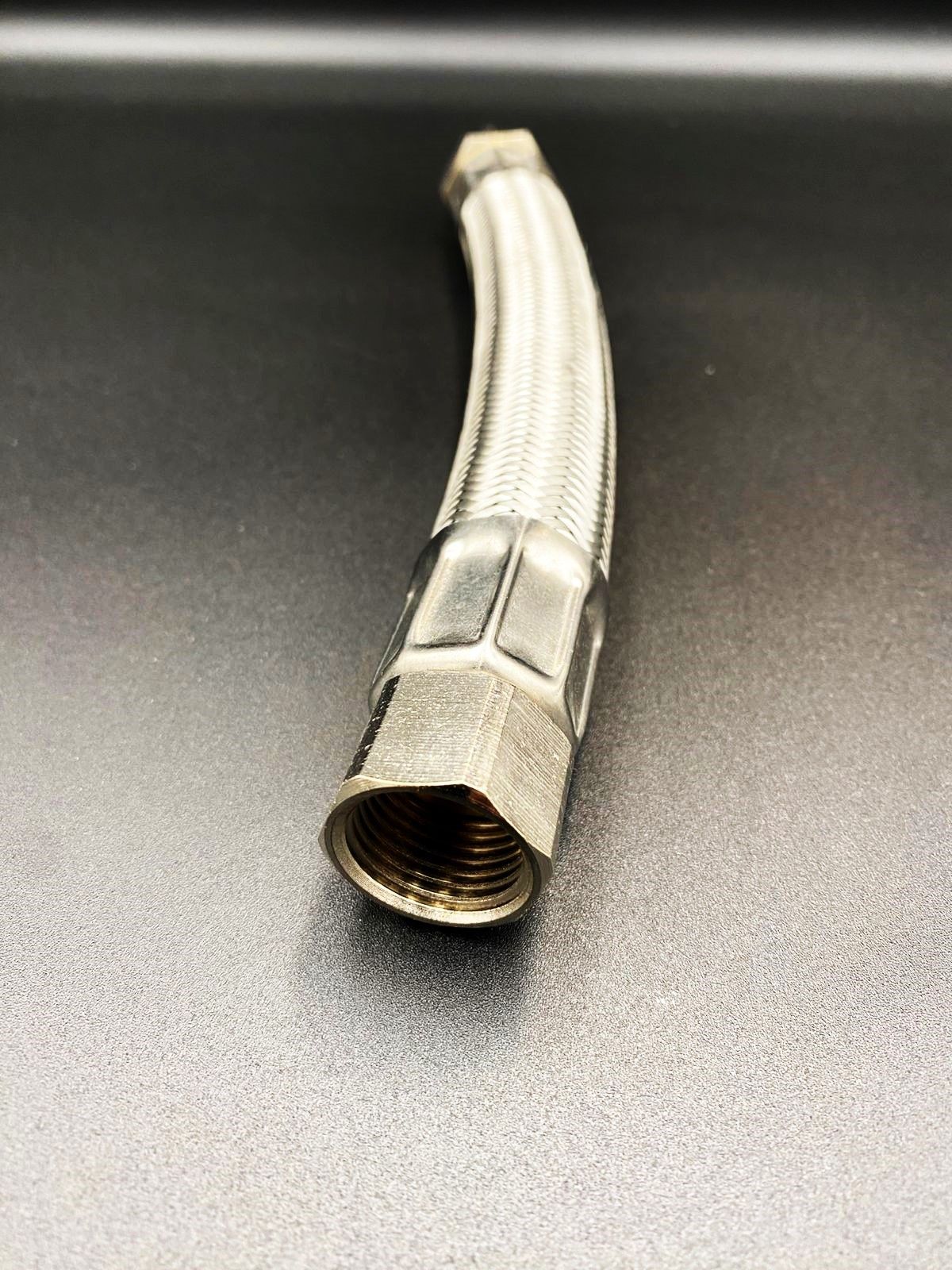 Шланг высокого давления (205 мм) для гидроаккумулятора ВР/НР 1/2",VALFEX , арт.VF.205.012.012