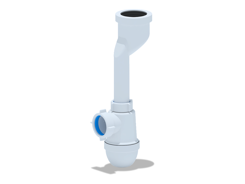 Сифон для писсуара АНИ Пласт U0100 40 мм