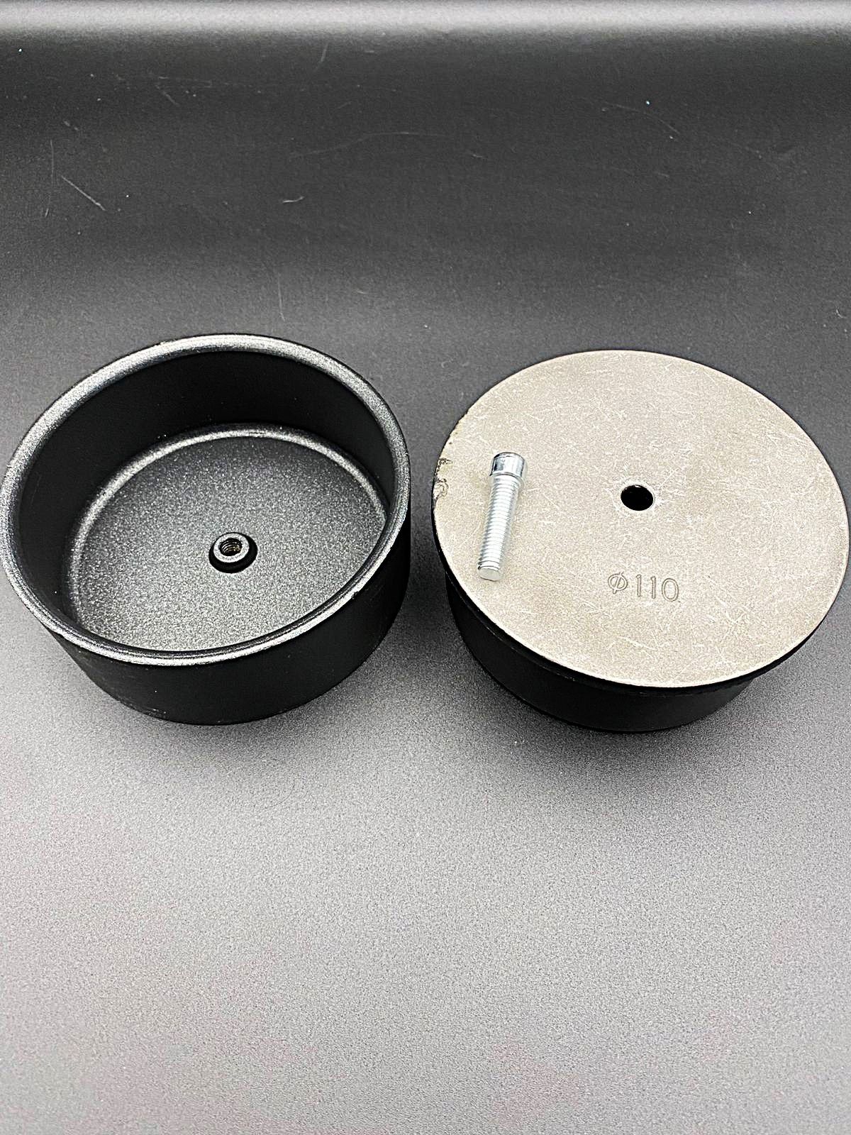 Насадка для сварки труб 110 мм полипропилена c тефлоновым покрытием VALFEX, арт.VF.797.KN.110