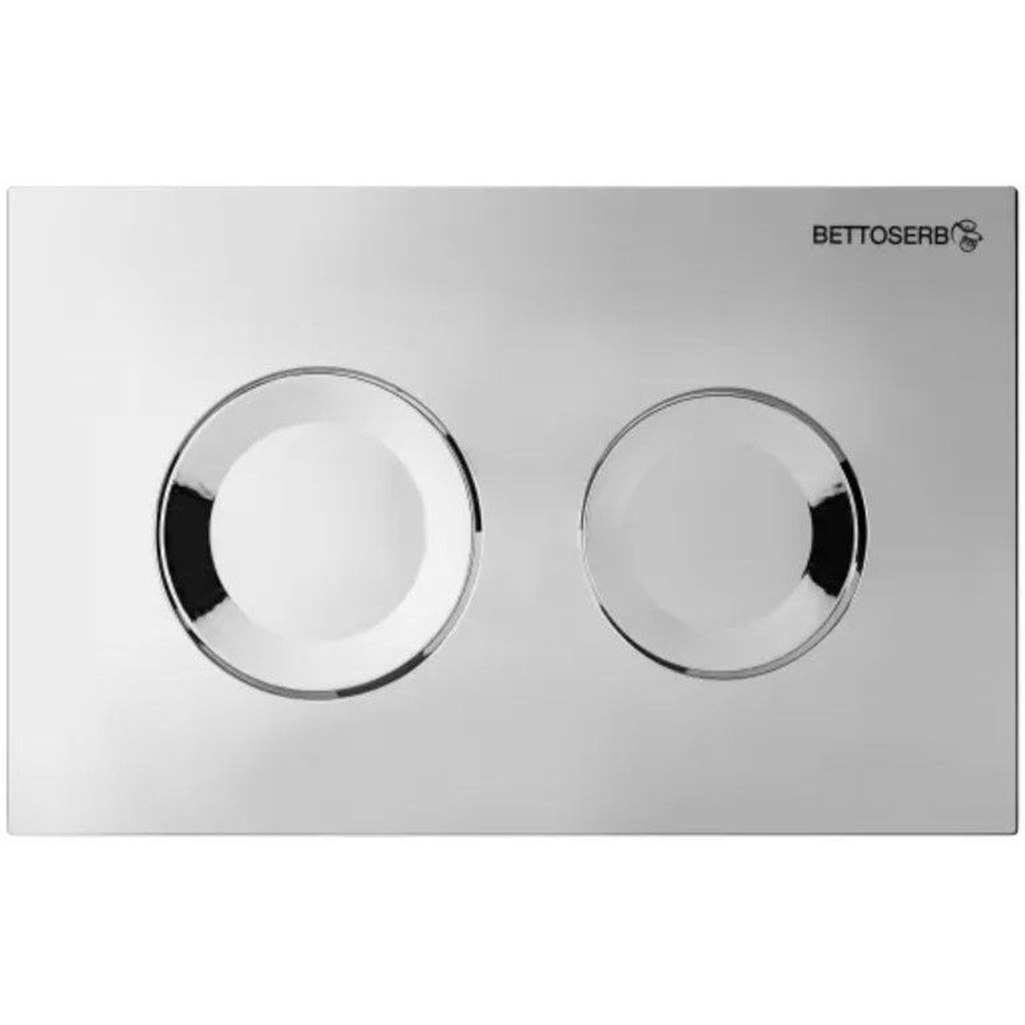 Инсталляция для унитаза BETTOSERB sava free standing, клавиша смыва хром глянец круг.