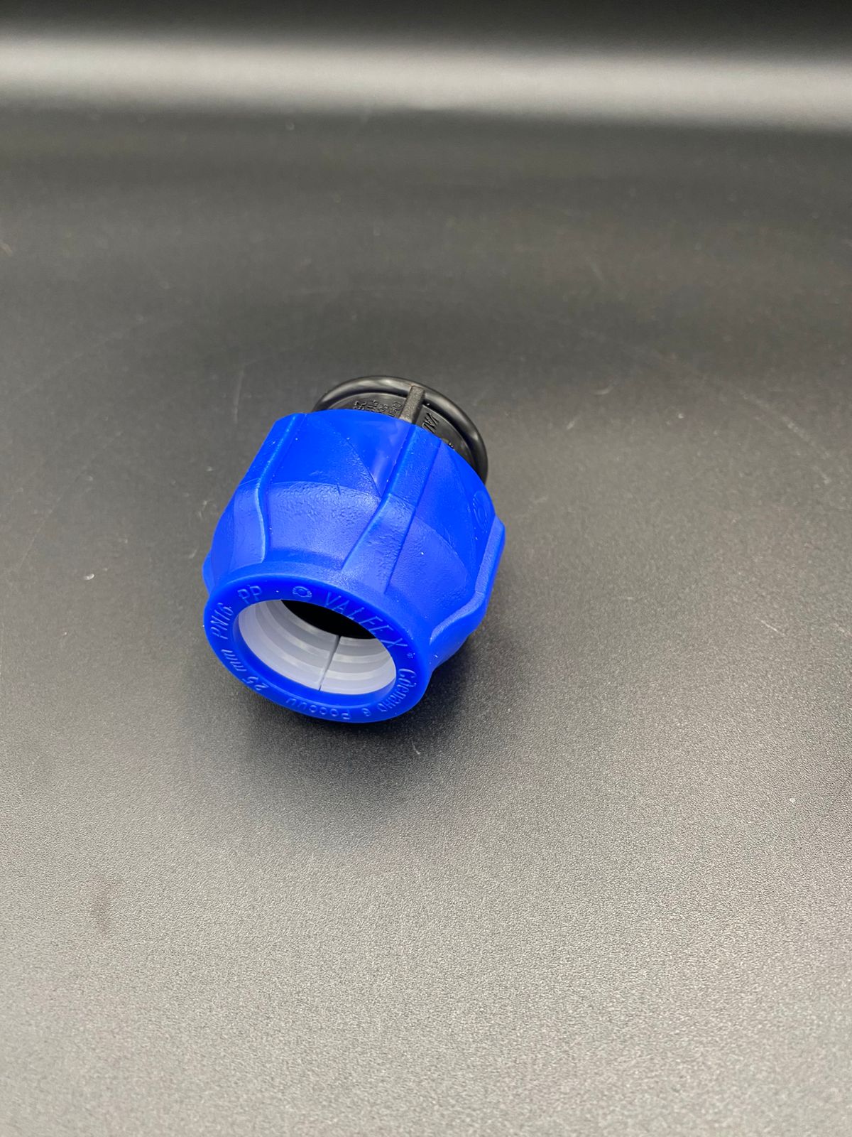 Заглушка компрессионная 25мм ПНД VALFEX