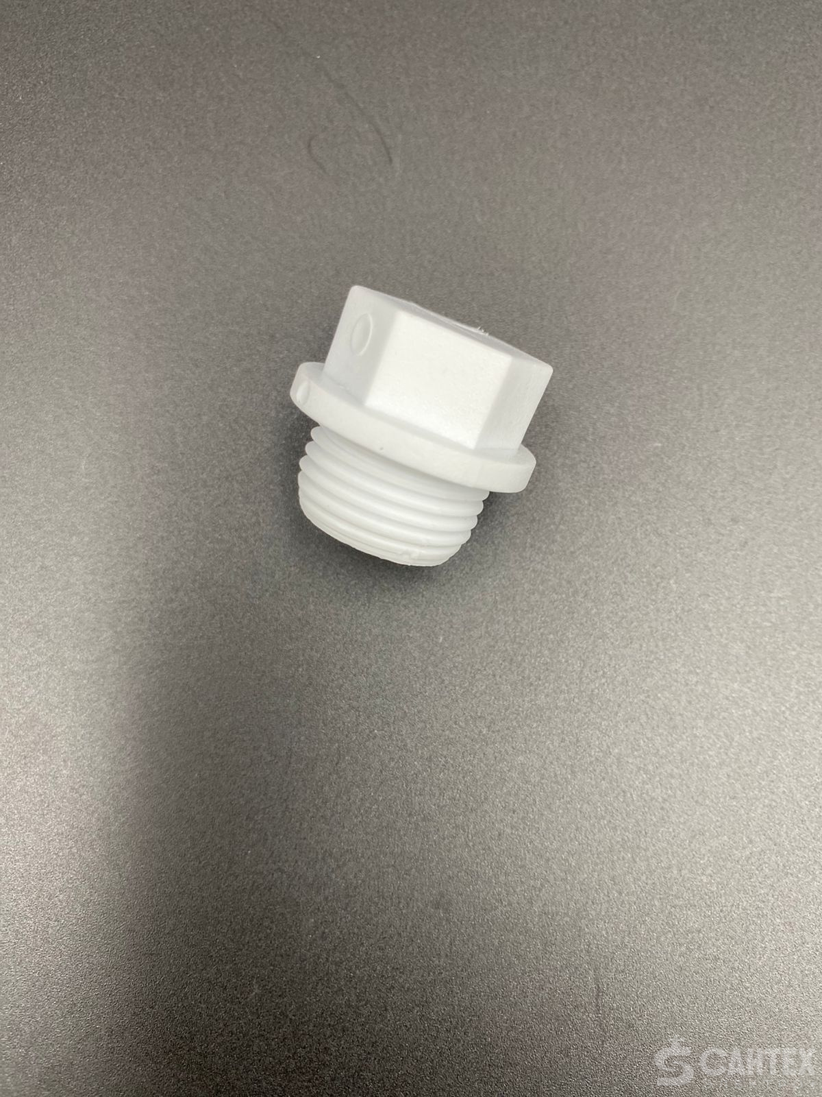 Заглушка полипропиленовая резьбовая,VALFEX PRO 20мм х1/2" белый ,арт.10163020-PRO