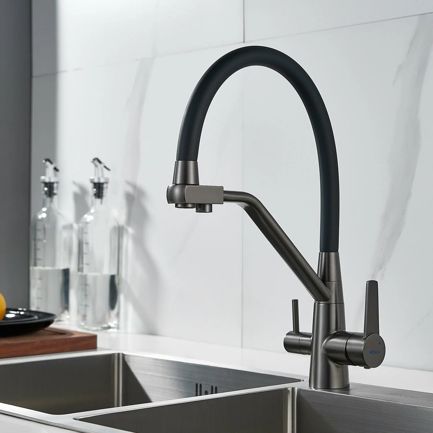 Смесители для кухни