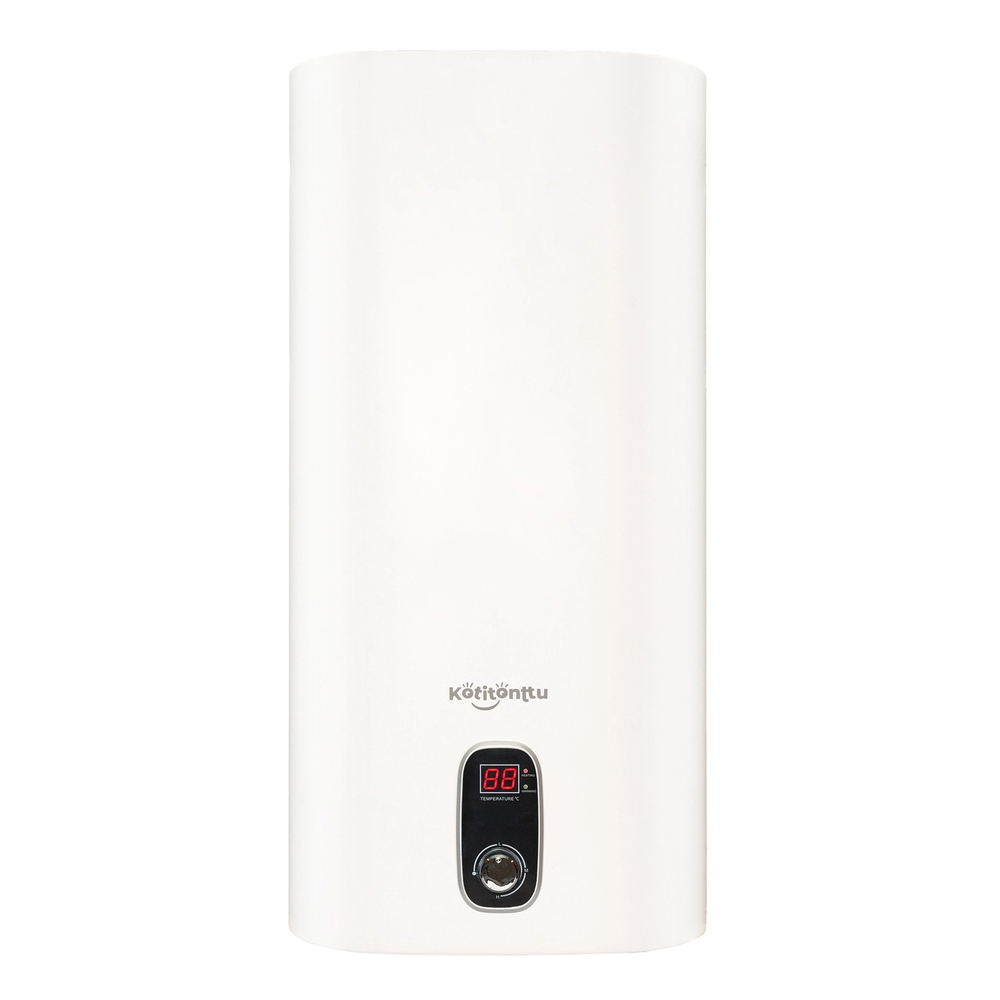 Водонагреватель Kotitonttu SALMI VFM-30D 30 л. плоский, 2 кВт, бак стальной эмалированный