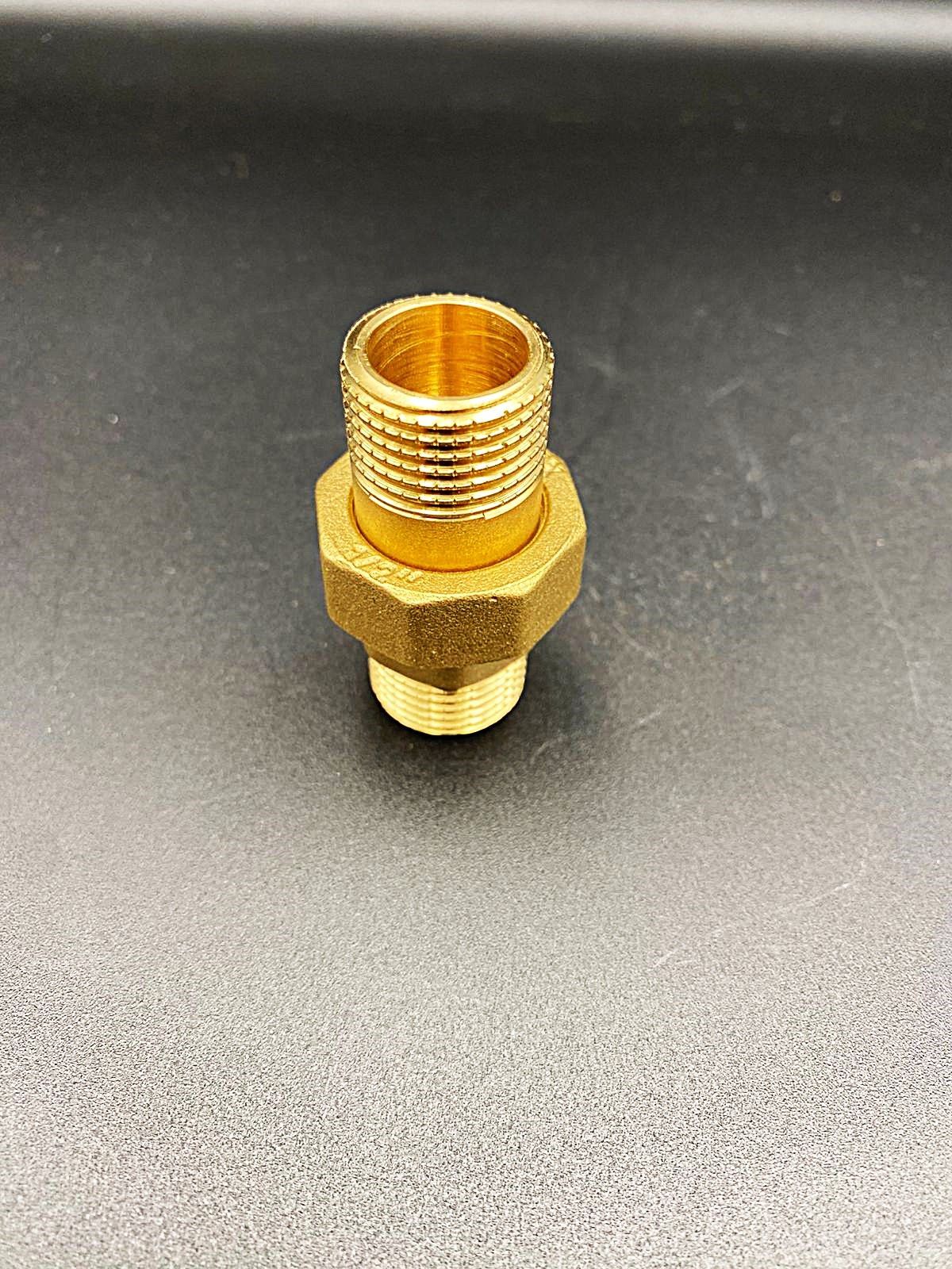 Сгон разъемный НР/НР 1/2' Valfex, арт.VF.728.L.012