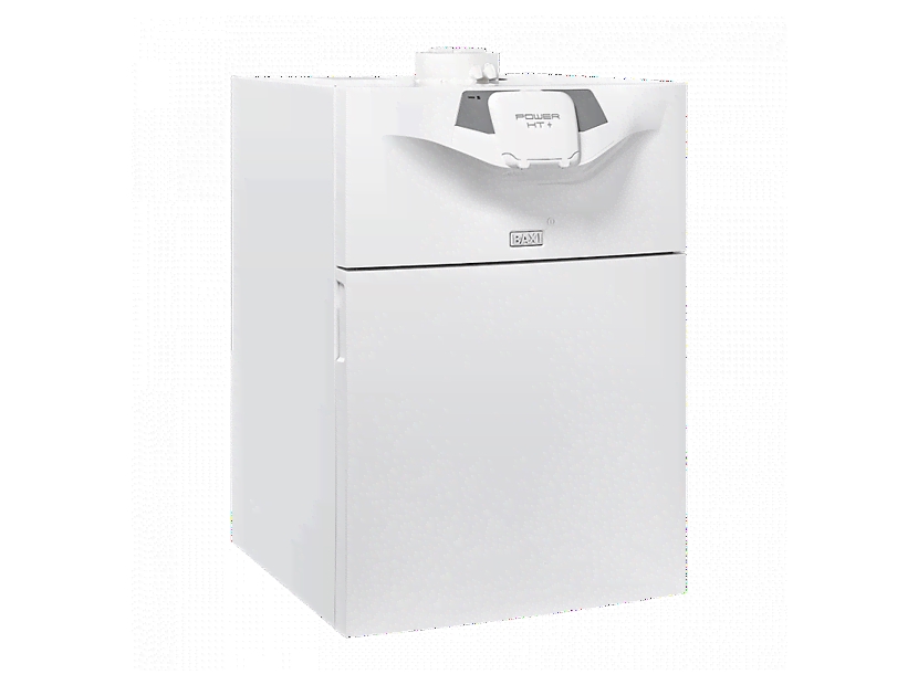 Котел газовый BAXI POWER HT + 1.150 конденс., напольный, 1 конт., закр. кам. сгор