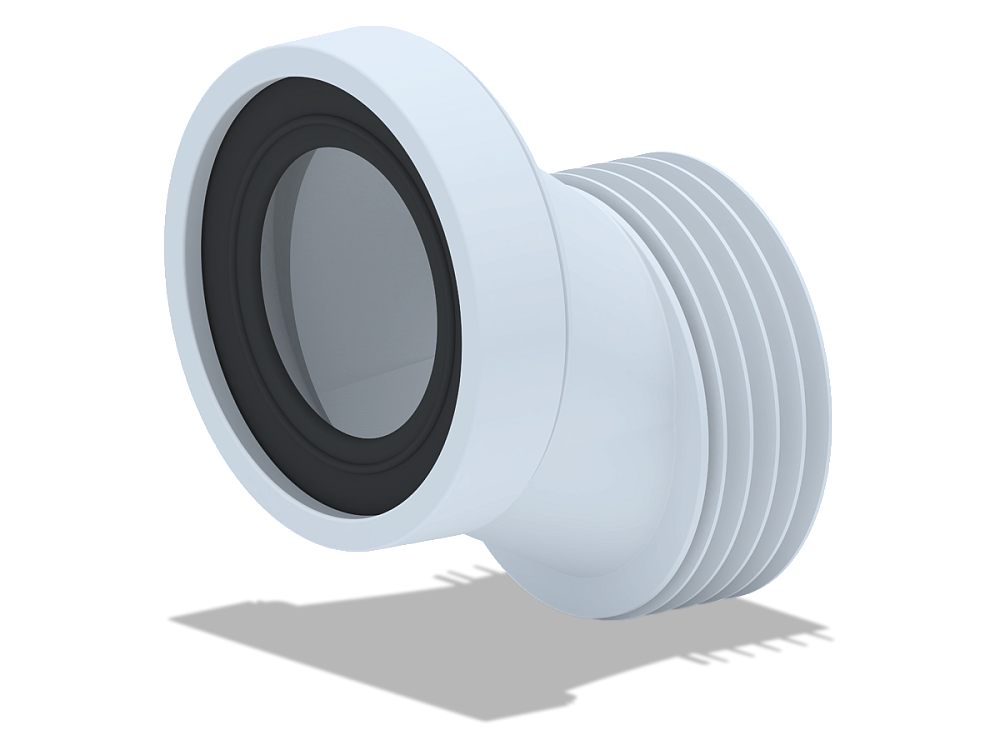 Эксцентрик жесткий 40 мм с выпуском 110 мм