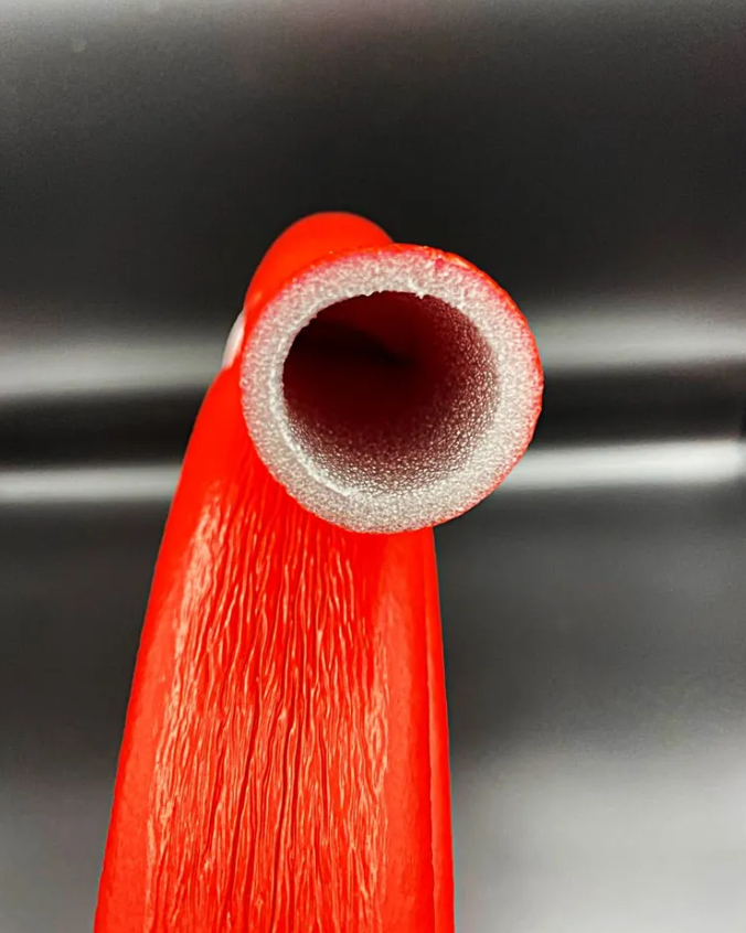 Утеплитель для труб Valfex, внутренний d18 мм, 4 мм, VF.18.04.10.R, красная, 10 м