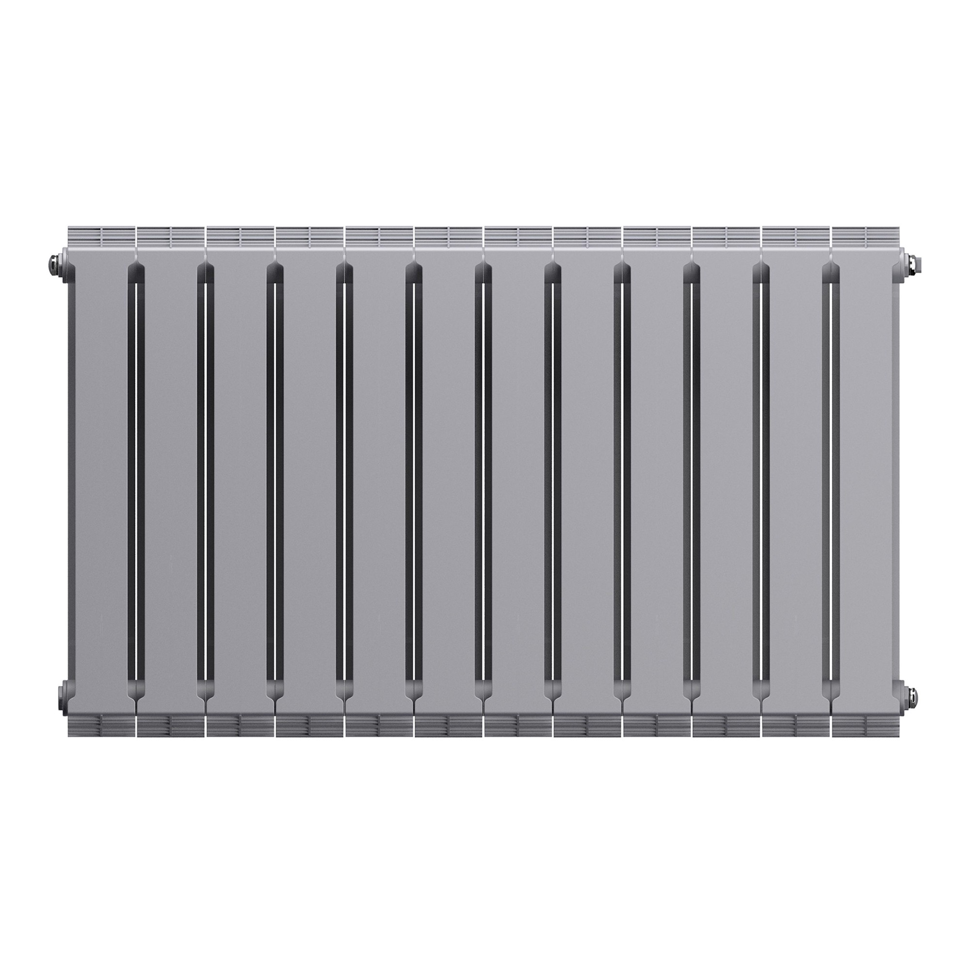 Радиатор Royal Thermo PianoForte 500 Silver Satin - 12 секц.