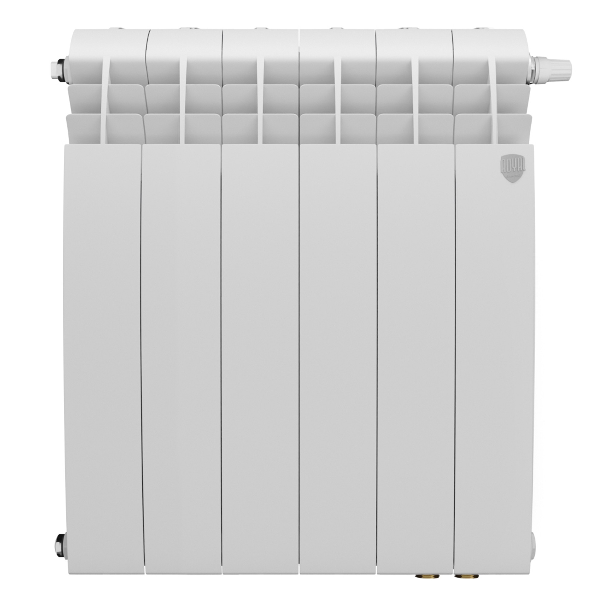 Радиатор Royal Thermo BiLiner 500 Bianco Traffico VR80 - 6 секц.