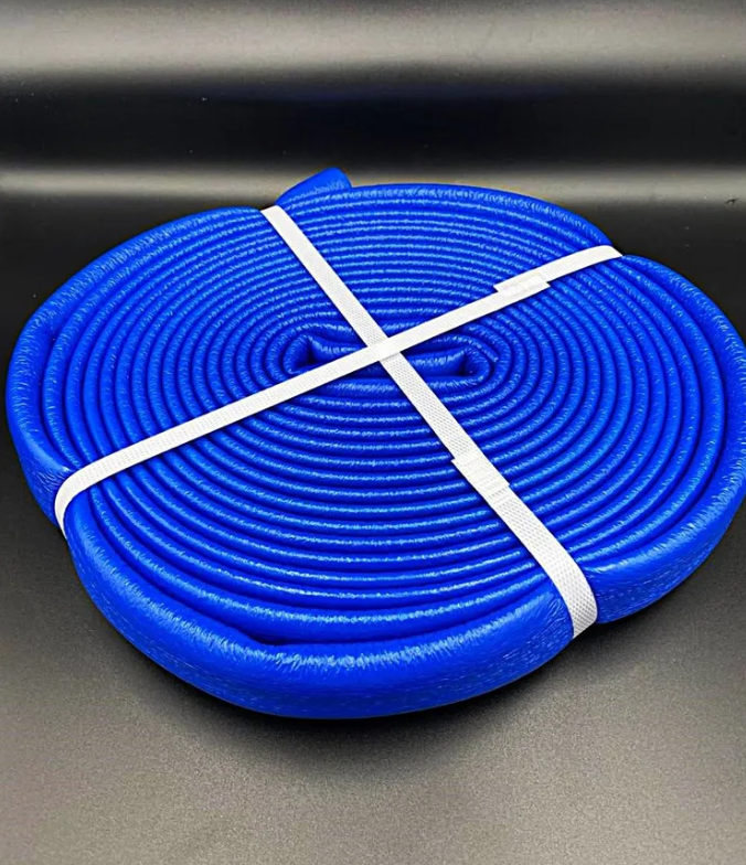 Утеплитель для труб Valfex, внутренний d22 мм, 4 мм, VF.22.04.10.B, синий, 10 м