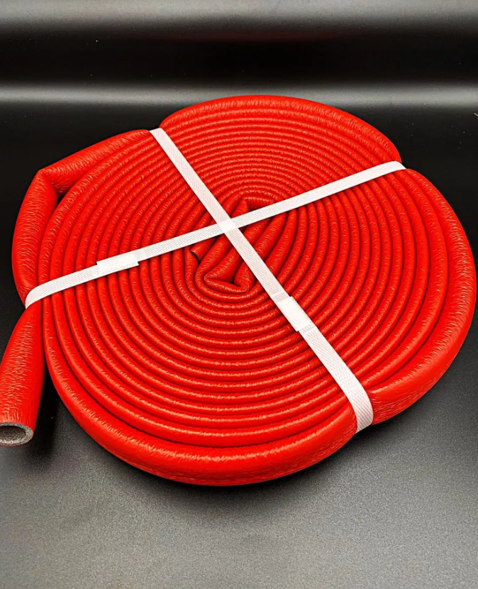 Утеплитель для труб Valfex, внутренний d18 мм, 4 мм, VF.18.04.10.R, красная, 10 м