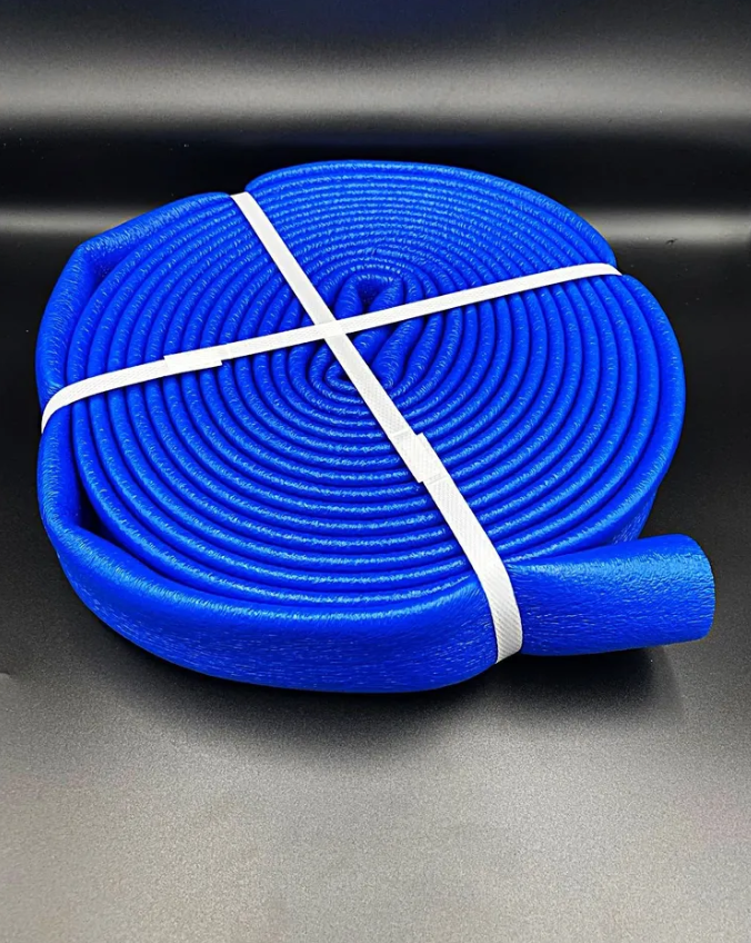 Утеплитель для труб Valfex, внутренний d35 мм, 4 мм, VF.35.04.10.B, синий, 10 м