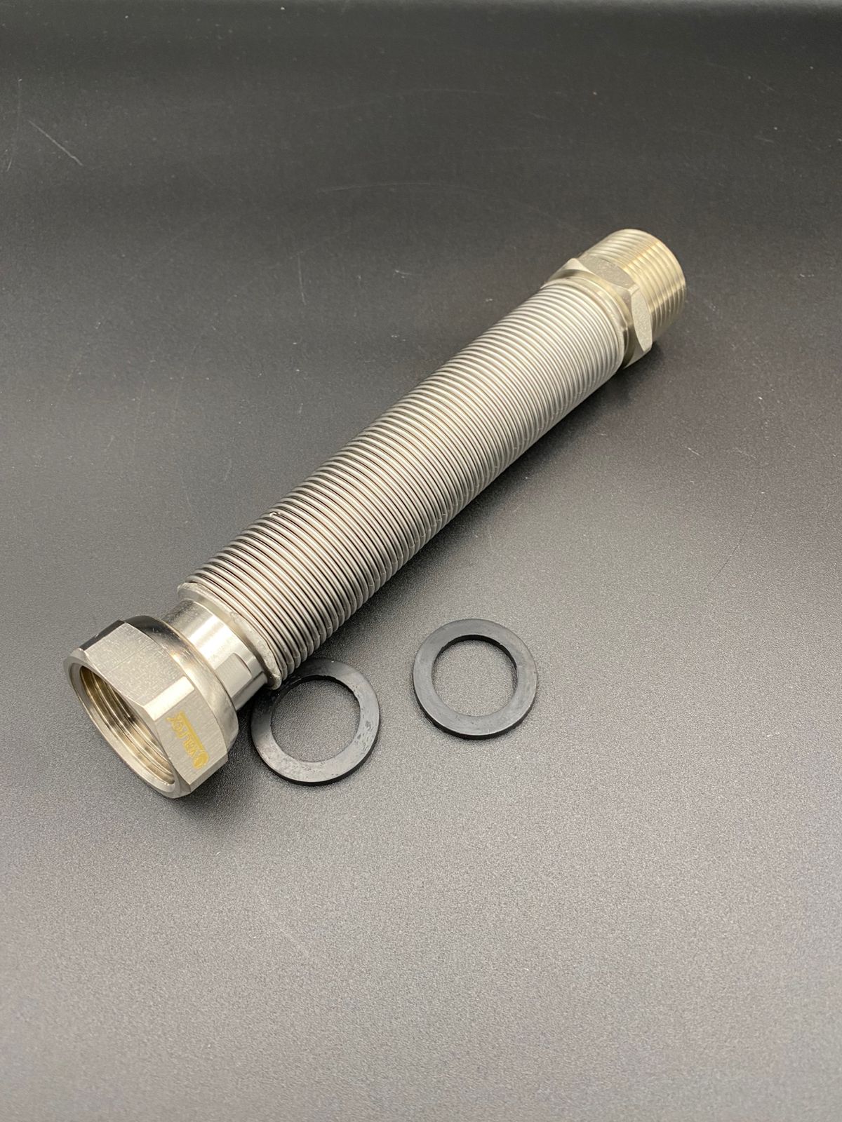 Подводка редукционная из нерж. стали (180-400 мм) сильфонного типа 1" г/ш VALFEX, арт.VF.RS.GS.100.0180.0400