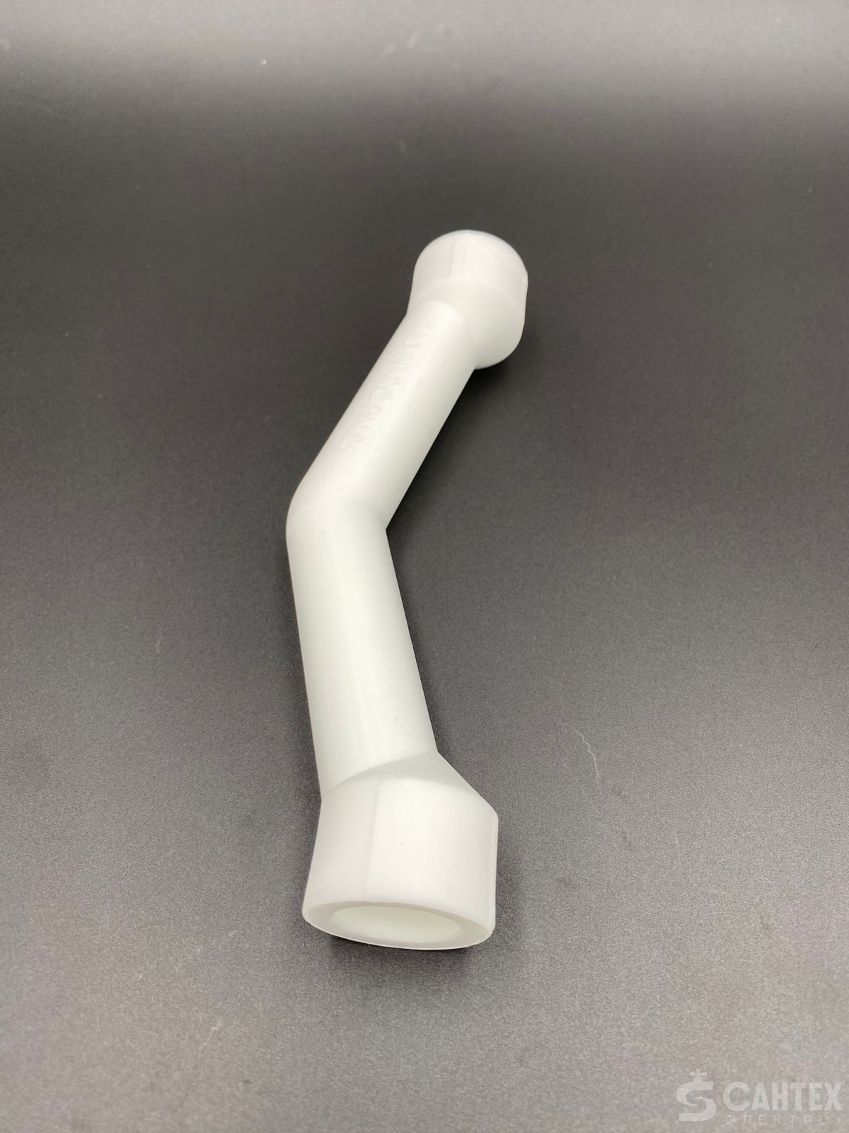 Обводное колено Мостик с раструбом 20 мм, VALFEX, арт.10171020