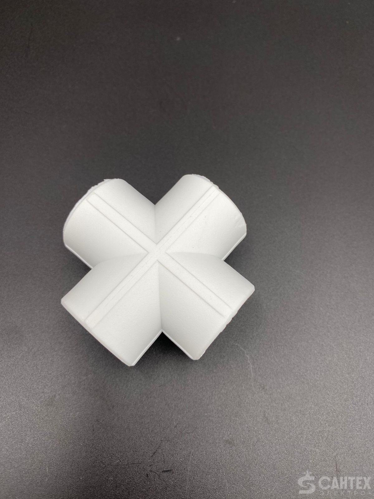 Крестовина полипропиленовая 20 мм, VALFEX, арт.10118020