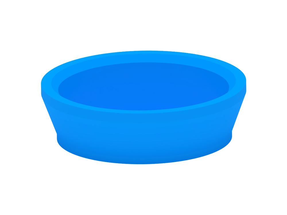 Прокладка коническая Анипласт M025 25 мм