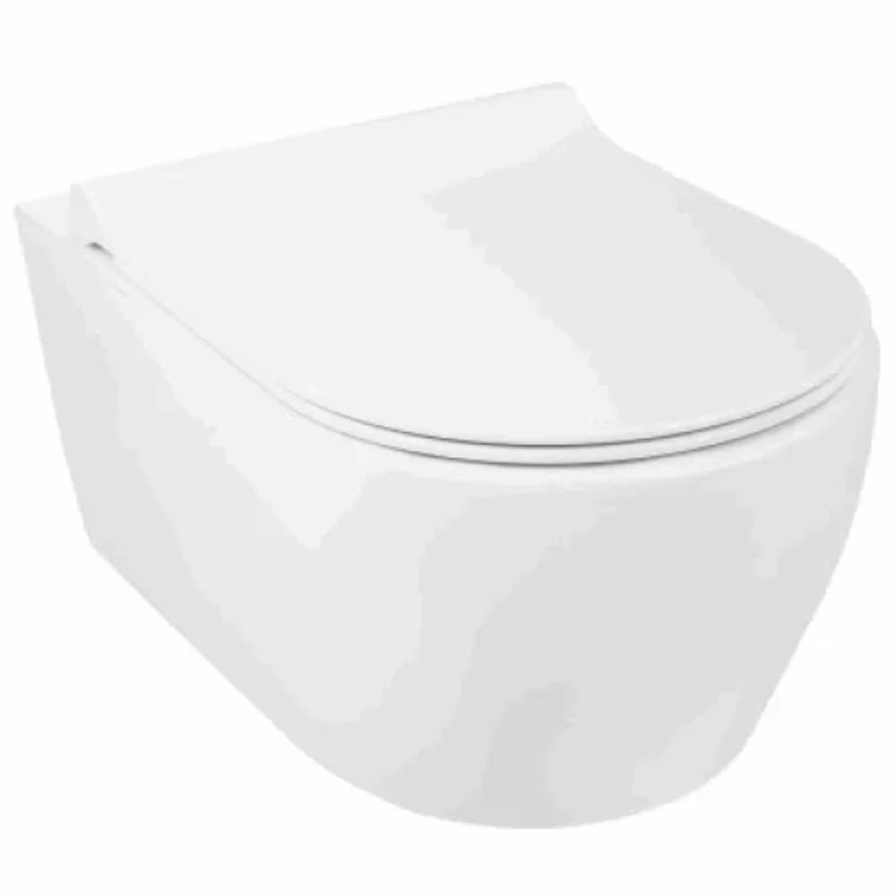 Унитаз BETTOSERB arc line 49 мм безободковый подвесной