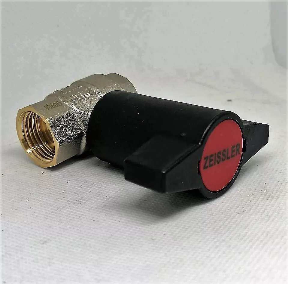 Угловой кран с отражателем 1/2"х3/8"х10мм (хром) BL5833