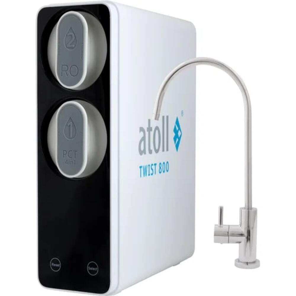 Система обратного осмоса atoll прямоточная TWIST 800 (A-5800p)