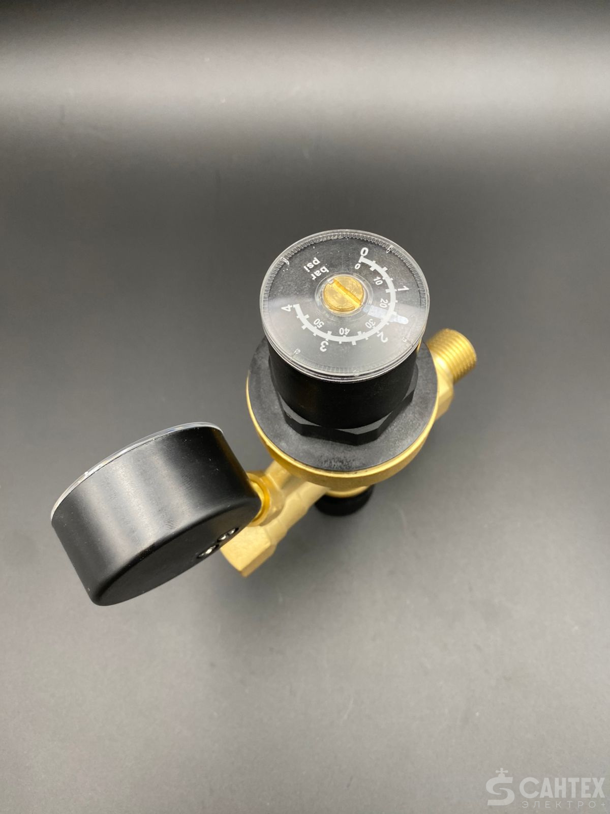 Клапан автоматической подпитки c манометром 1/2" TIM, арт.AF0206A