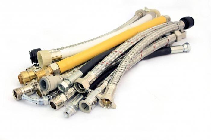 Подводка для воды и газа