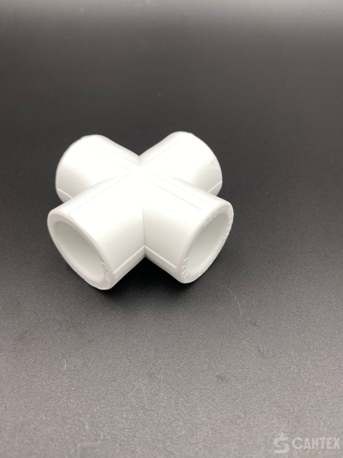 Крестовина полипропиленовая 20 мм, VALFEX, арт.10118020