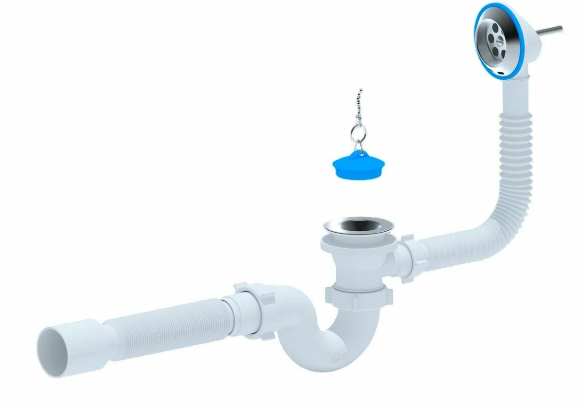 Сифоны для ванн