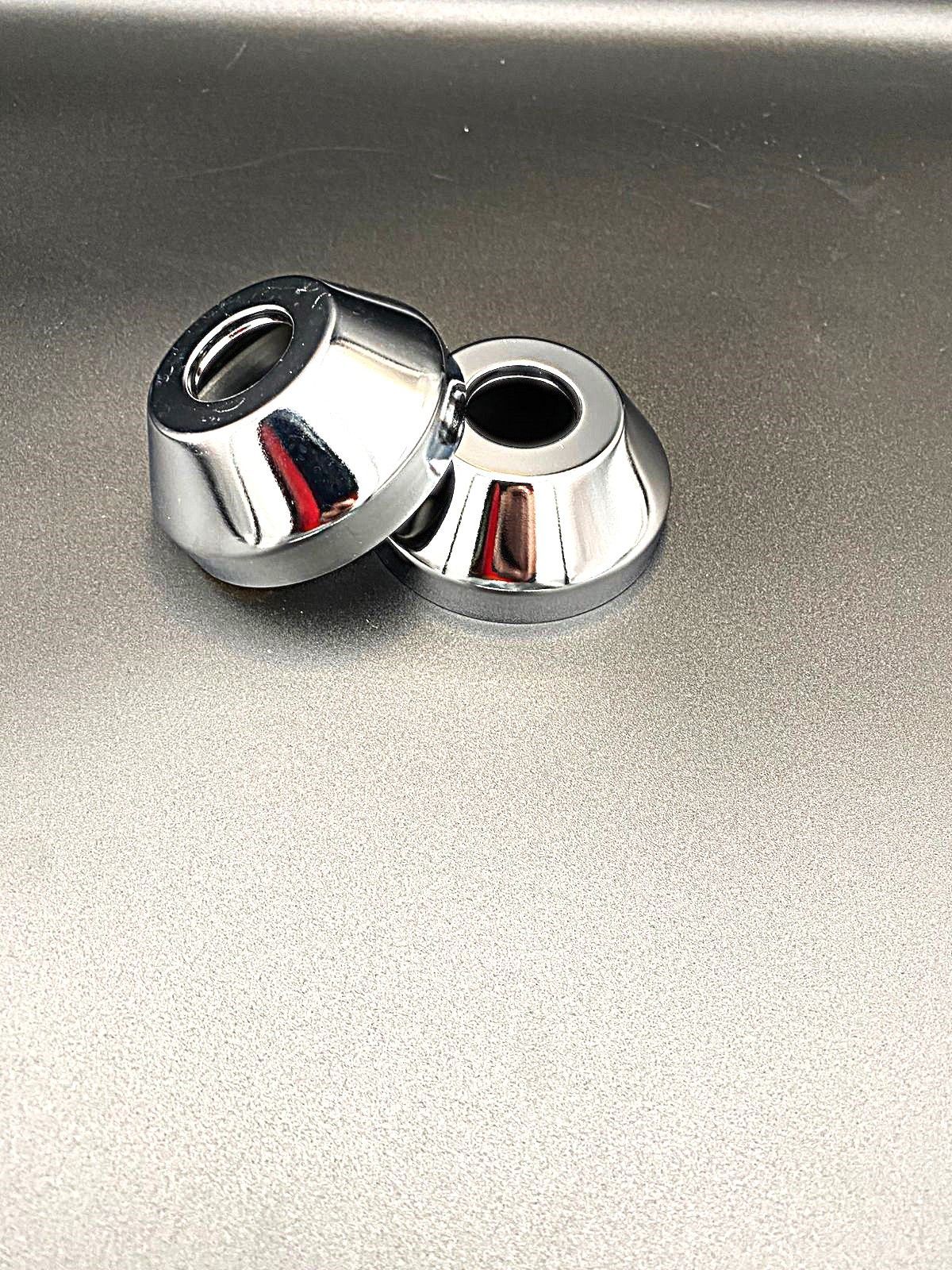 Отражатель для смесителя 3/4"(пара)из нержав. стали,хром, VALFEX, арт.VF.PS.OG.034