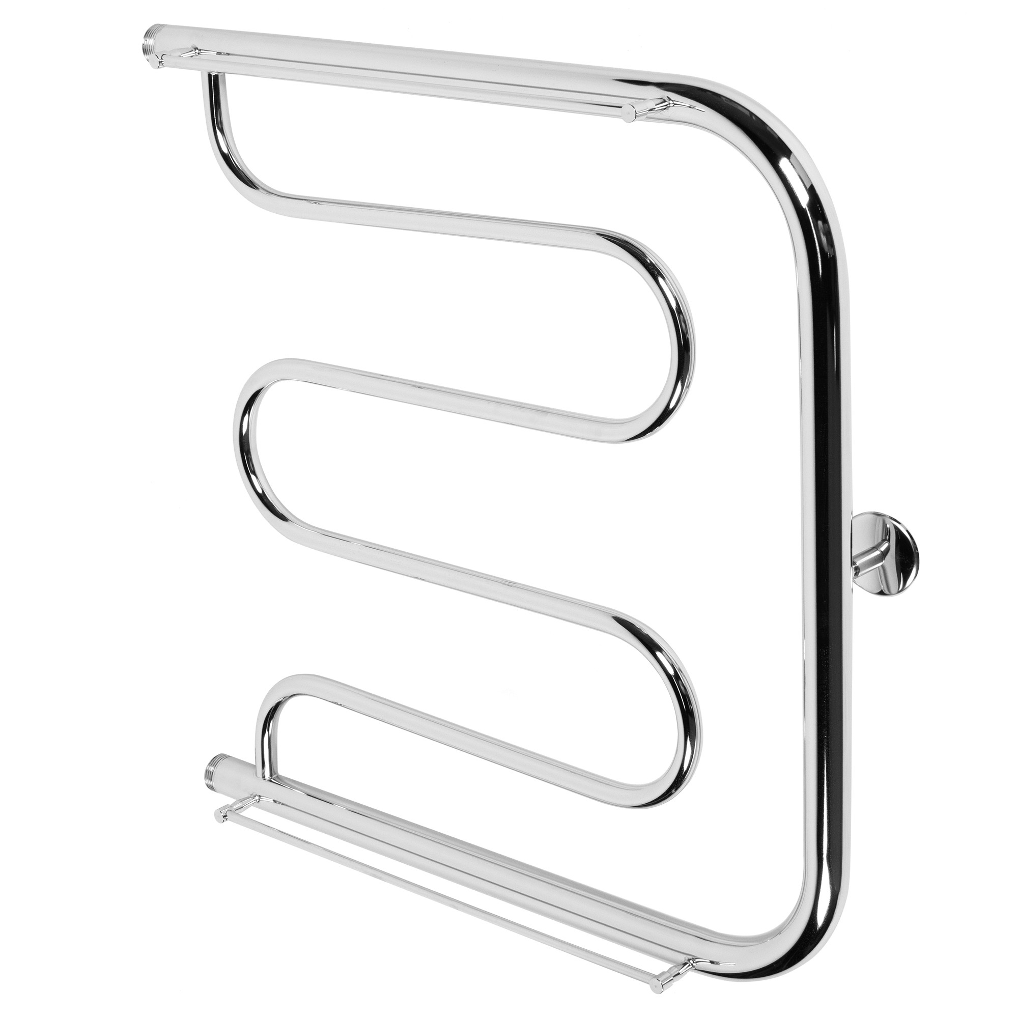 Полотенцесушитель Royal Thermo Фокстрот 600х600 с полкой