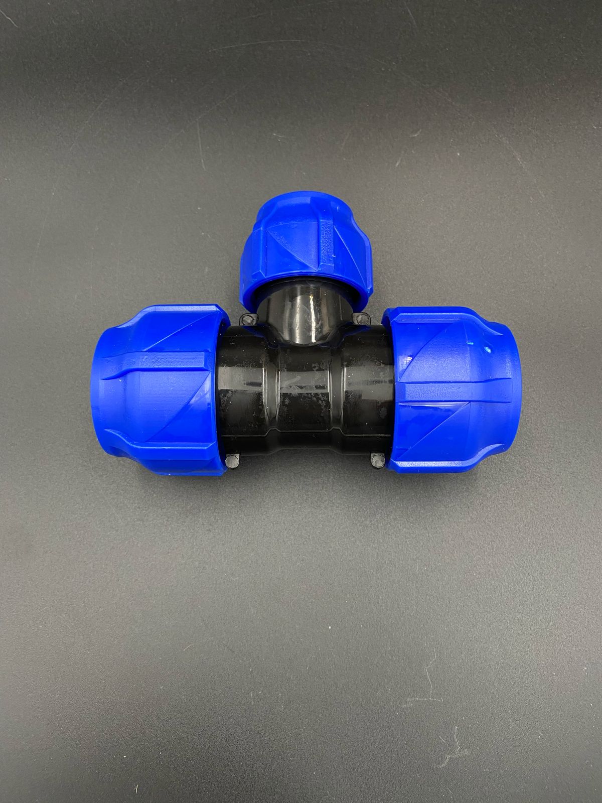 Тройник компрессионный переходной ПНД 32/25/32 мм VALFEX