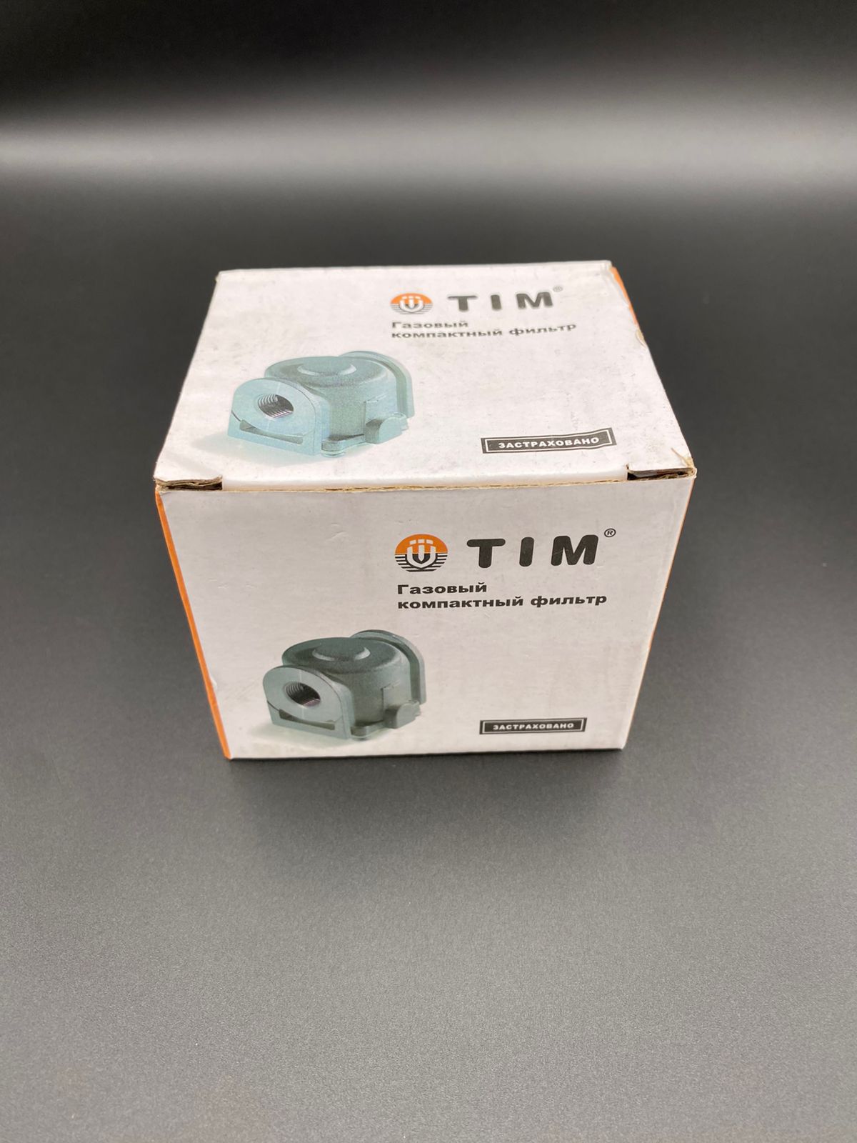 Фильтр газовый компактный 3/4", 2 бар (до 20 микрон) ВР/ВР, TIM, арт. FMC03-2