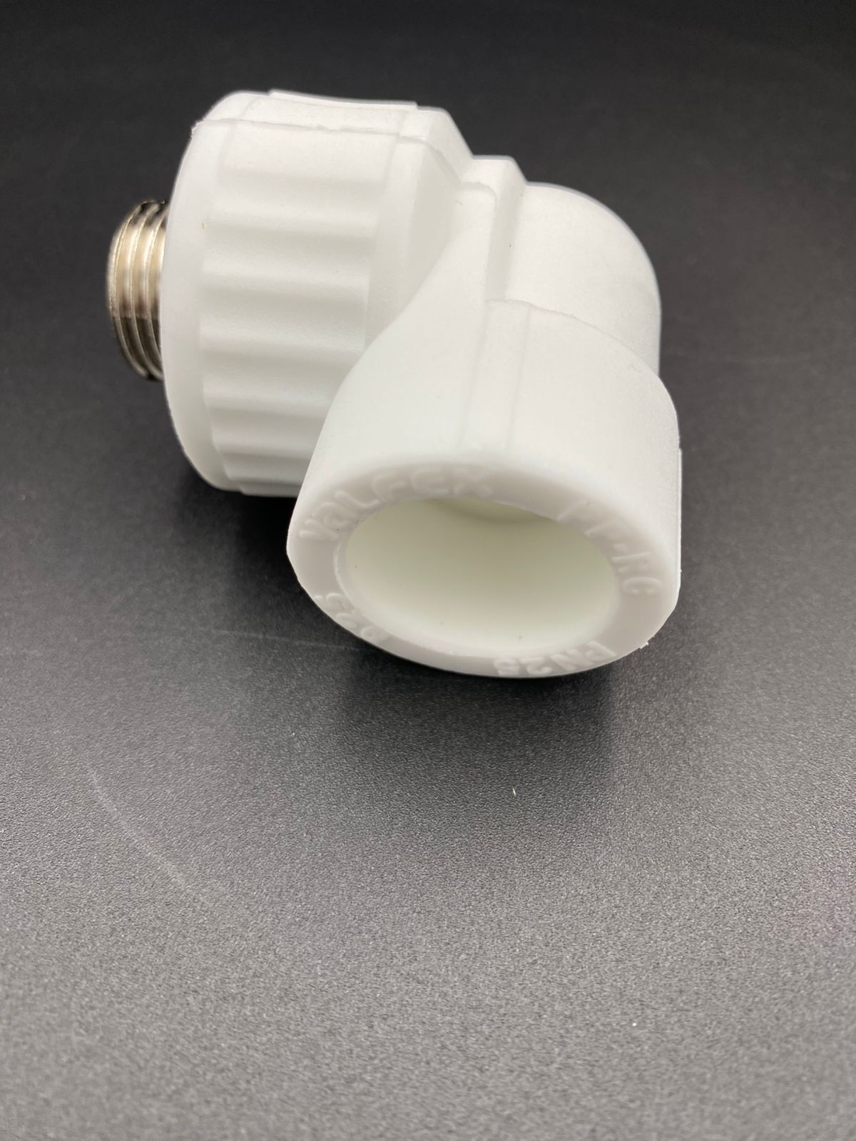 Угольник комбинированный полипропиленовый 25 мм х 1/2" НР, VALFEX, арт.10126125