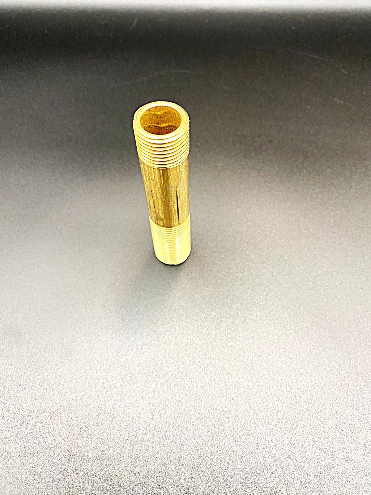 Сгон прямой 1/2"x100 мм ,VALFEX, арт.VF.653.L.012.100