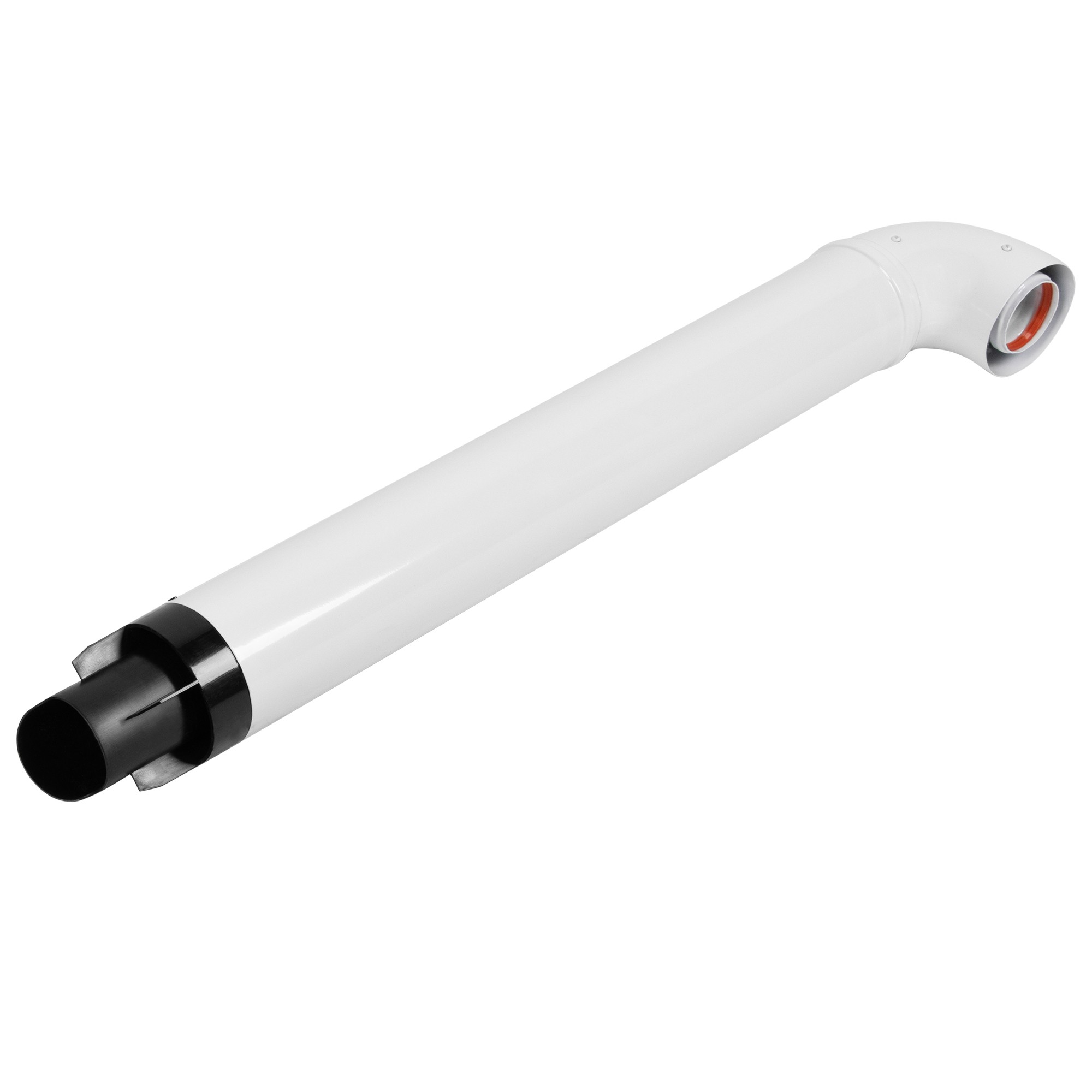 Комплект Royal Thermo: дымоход коаксиальный 60/100 - 900 мм универсальный