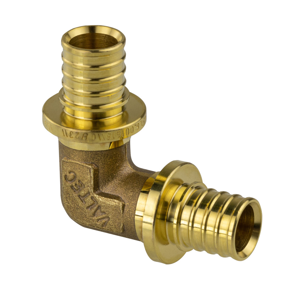 Фитинг аксиальный – угольник надвижной