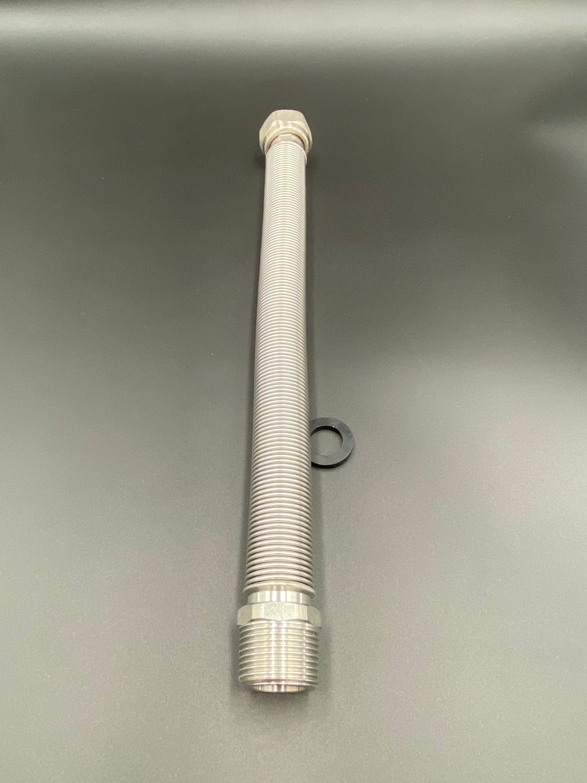 Подводка редукционная 3/4" г/ш (300-600мм) из нерж. стали сильфонного типа, арт.C-H300-033MF