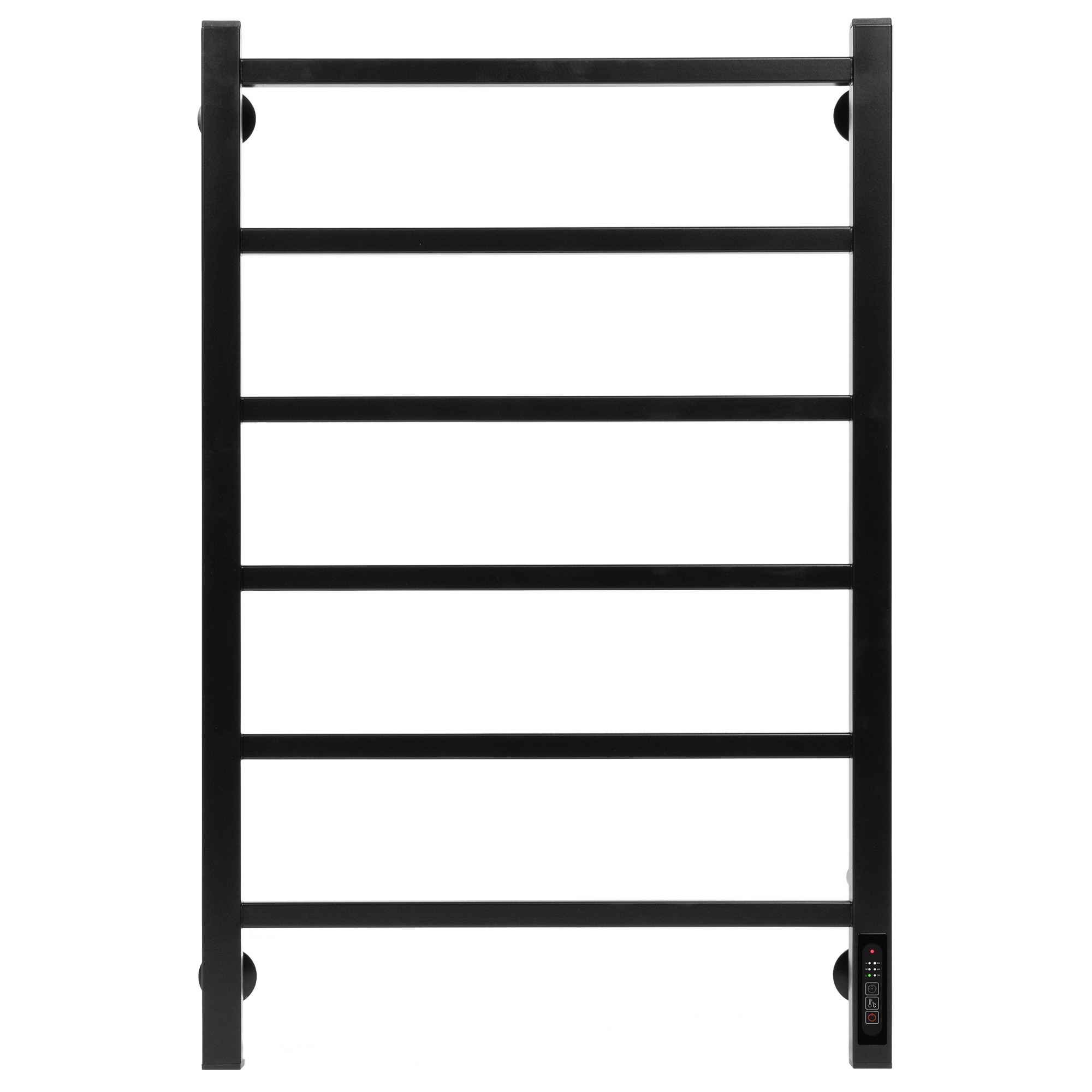 Полотенцесушитель Royal Thermo Axel П6 500х800 электро (встроен. диммер) черный