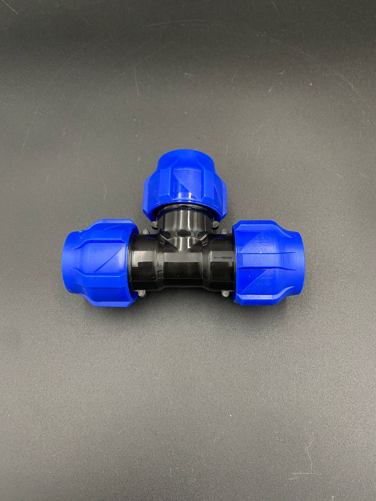 Тройник компрессионный ПНД 20/20/20 мм VALFEX