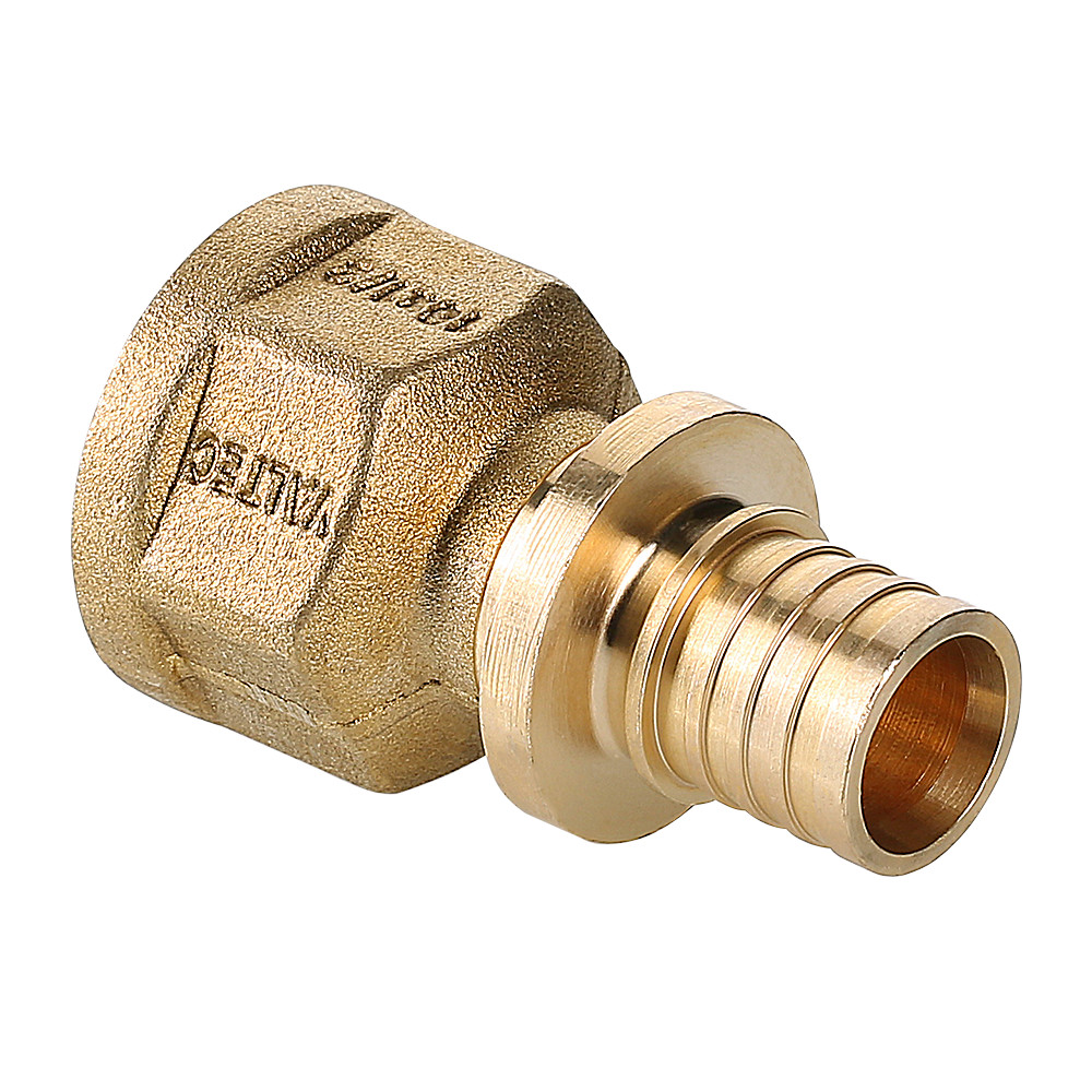 Фитинг аксиальный универсальный – фитинг надвижной с переходом на внутреннюю резьбу